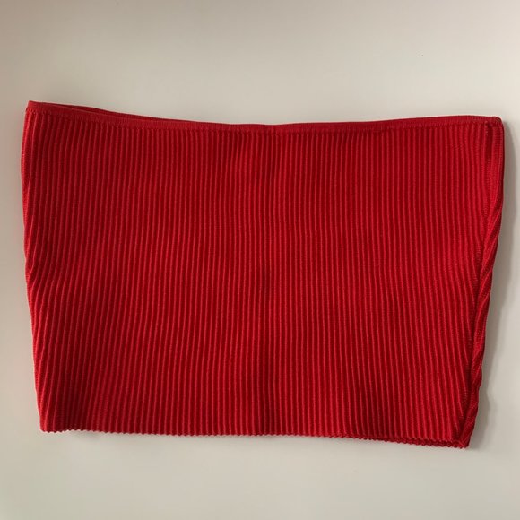 Babaton sculpt  knit tube top - Picture 3 of 5